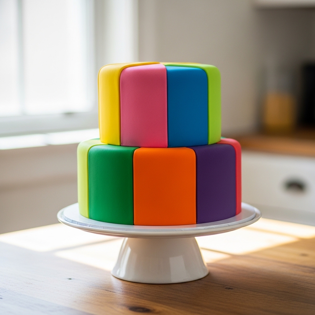 9. Bold Color Blocking