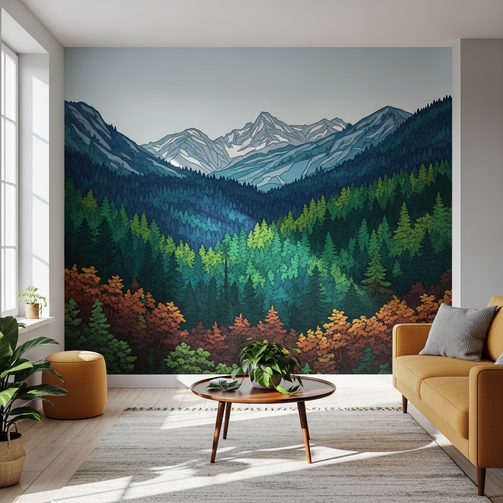 1. Wall Murals