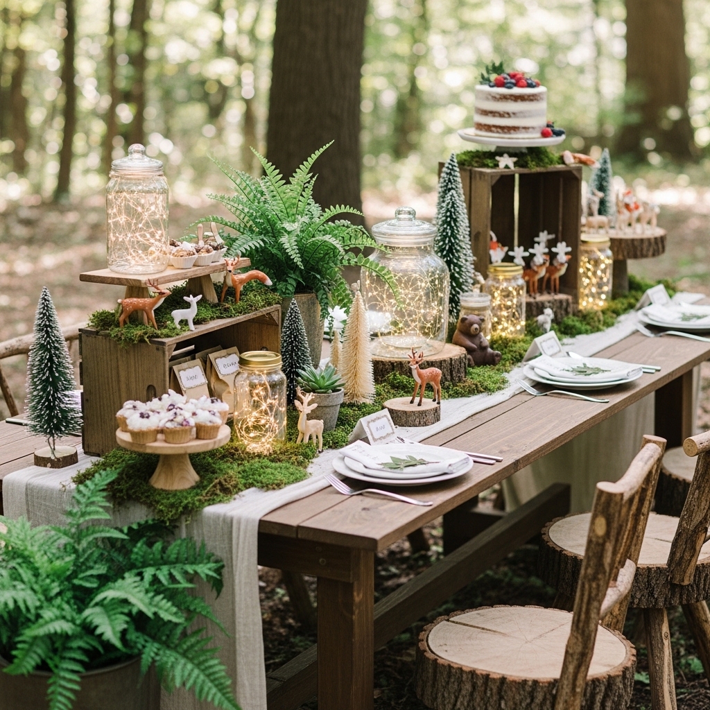 3. Whimsical Woodland