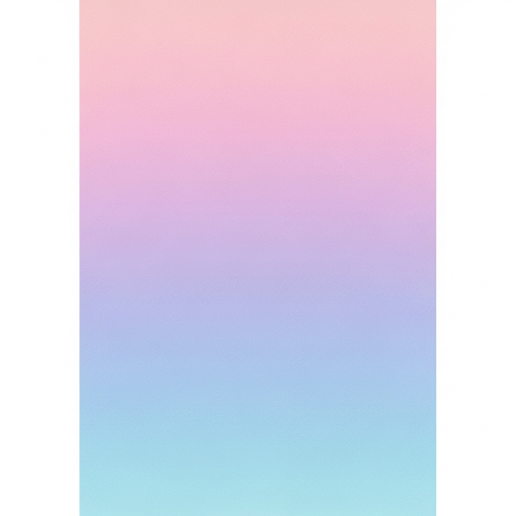 8. Soft Color Gradient Wall Art