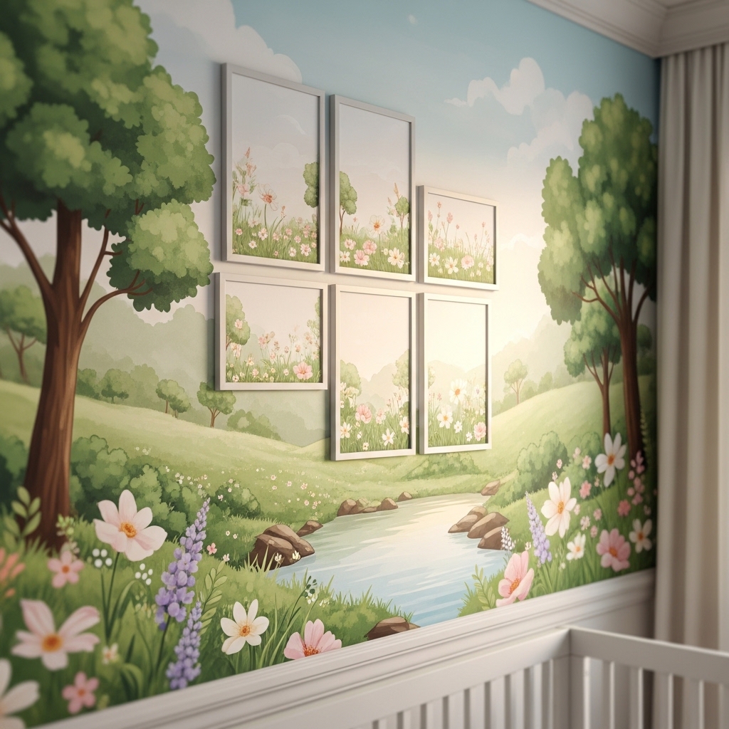 4. Gentle Nature Scenes