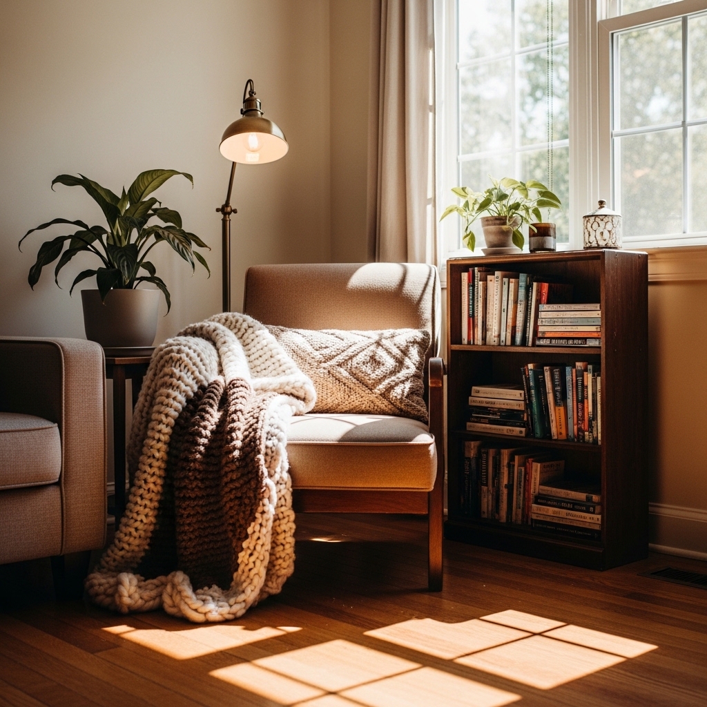 1. Cozy Reading Nook
