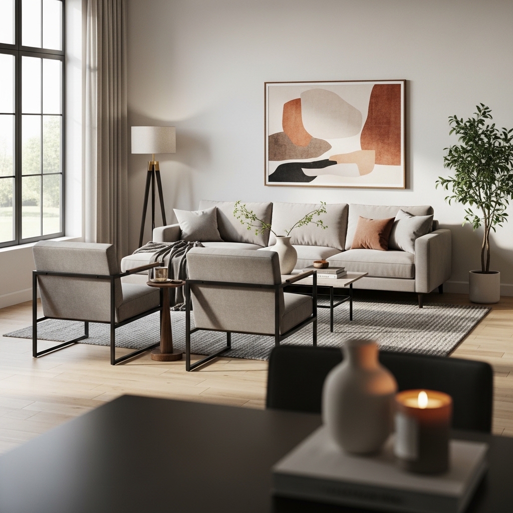 4. Compact Sofas and Chairs