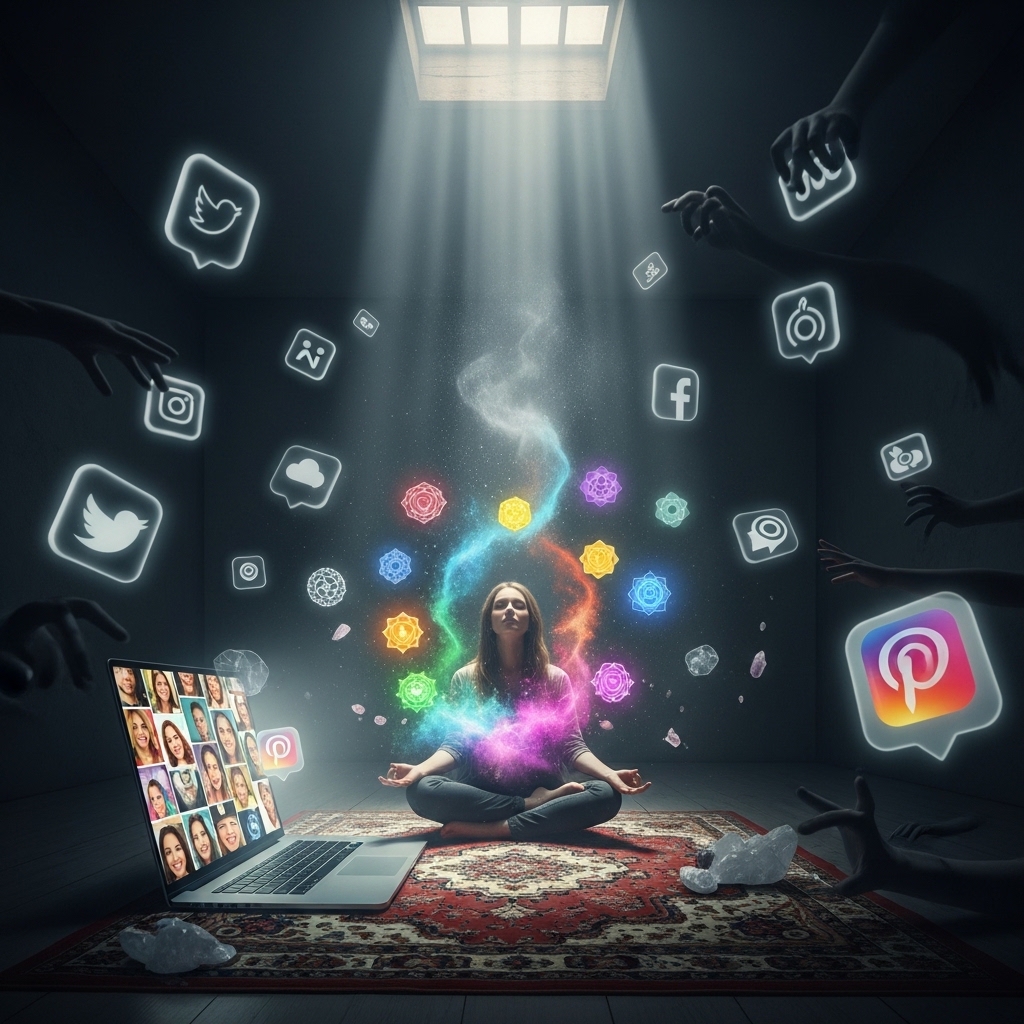 The Dark Truth About Spiritual Social Media