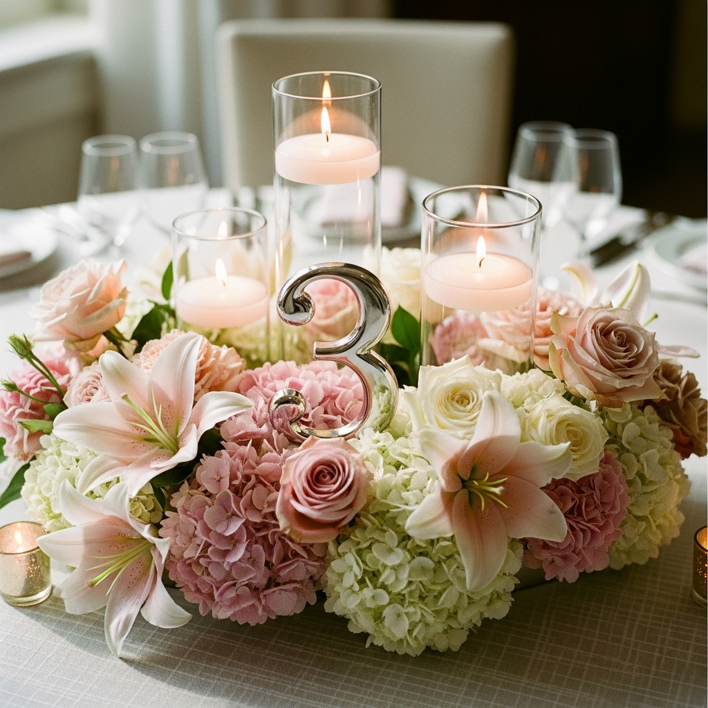 3. Number 3: Themed Centerpieces