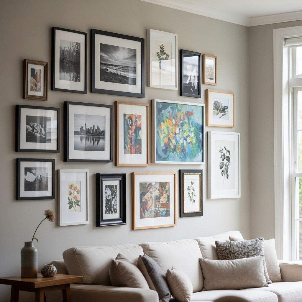 5. Create a Gallery Wall