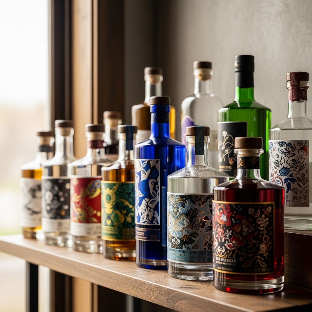 4. Showcase Artful Spirits