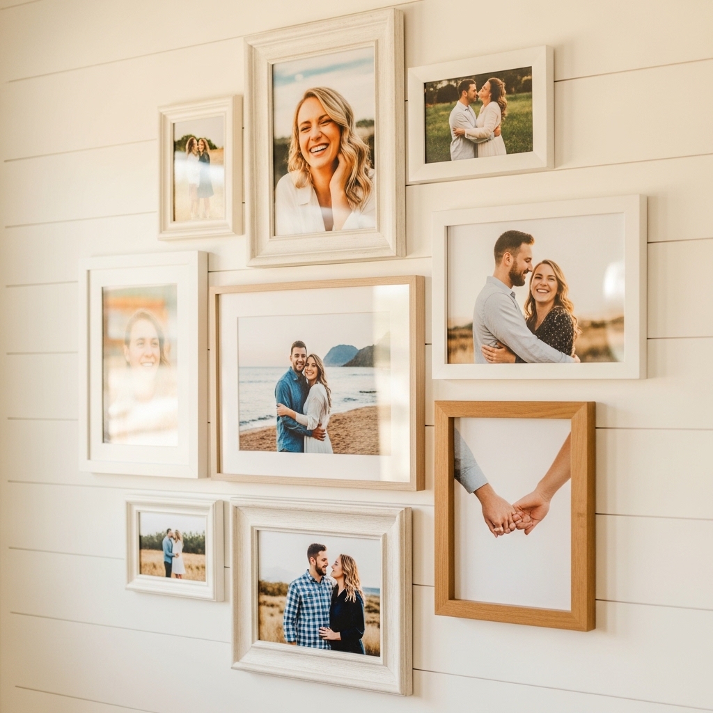 6. Personalized Photo Displays