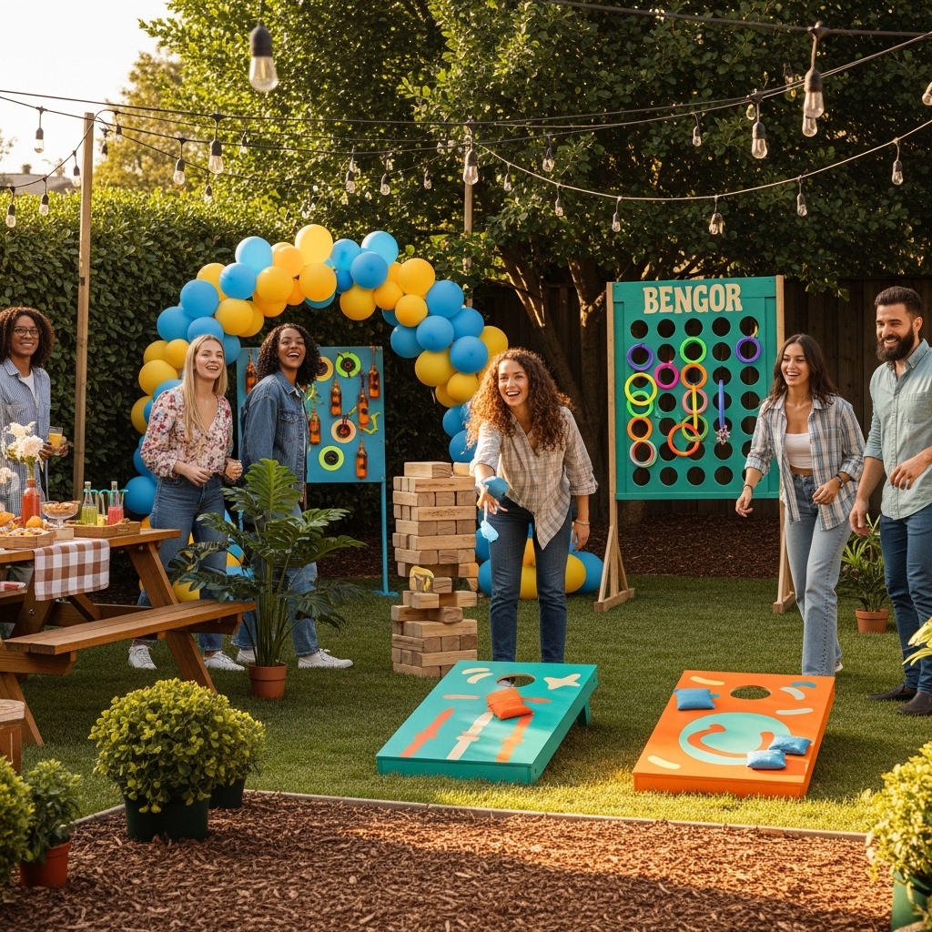 12. Interactive Games Area