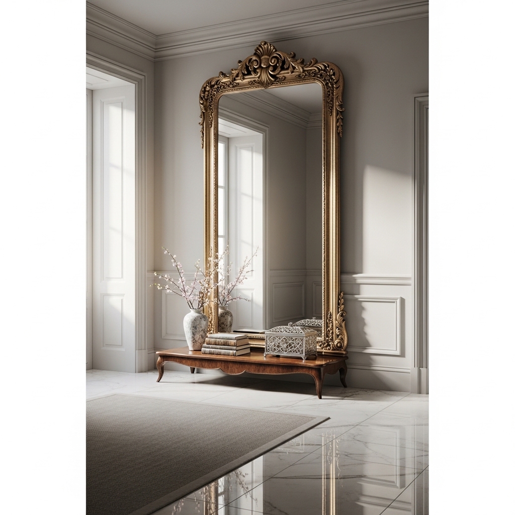 6. Ornate Mirrors