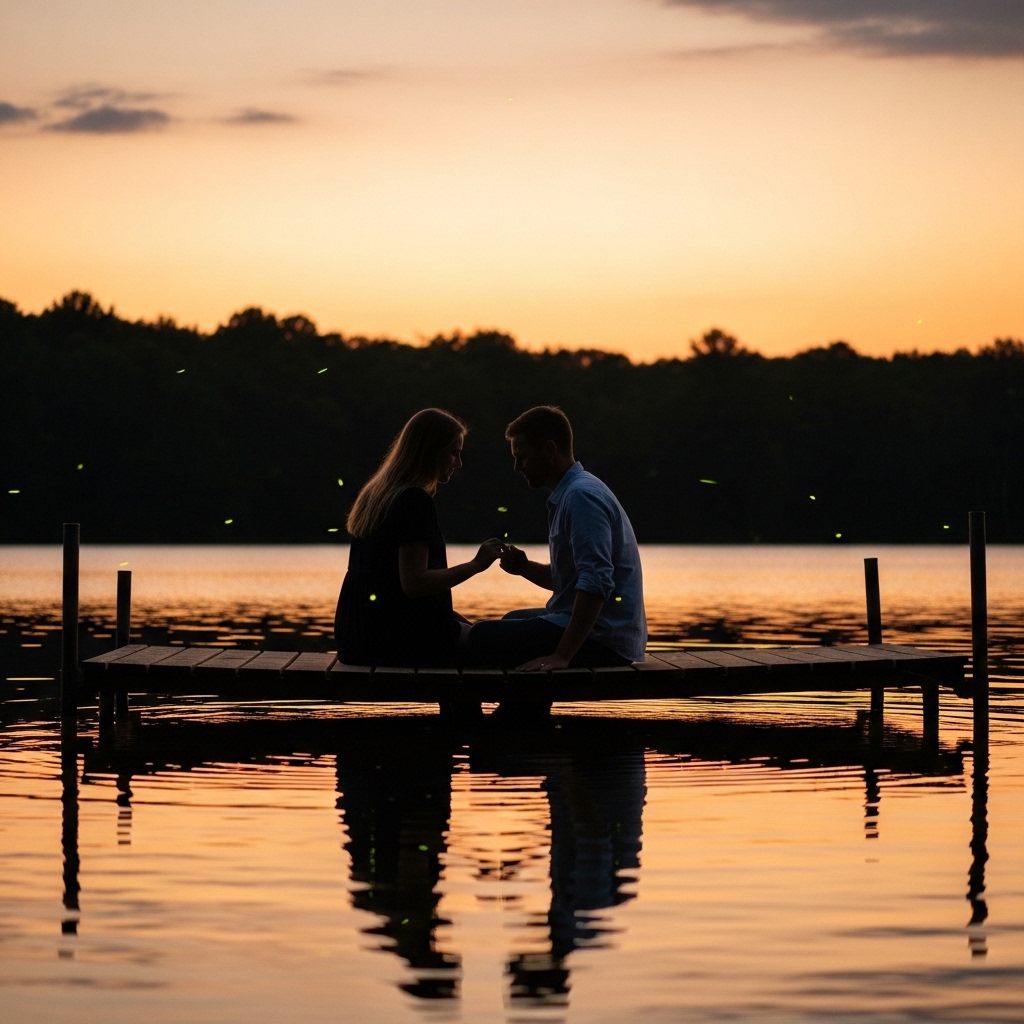 Why silence is powerful in love