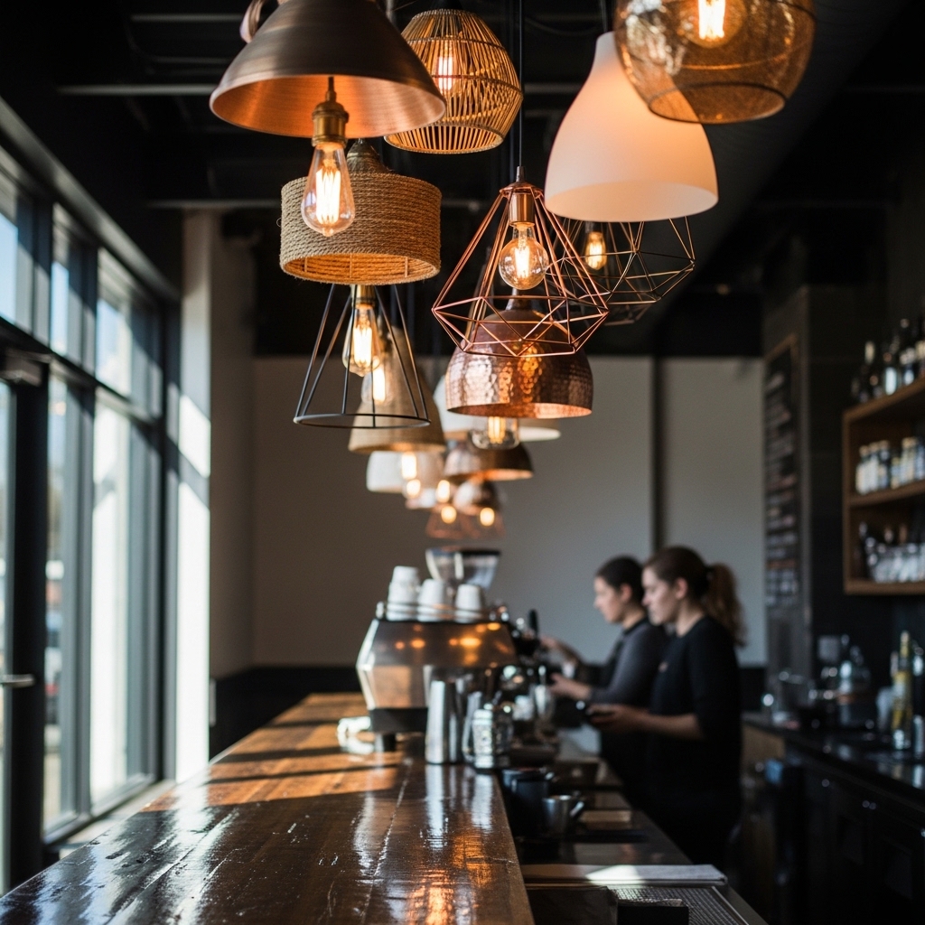 6. Statement Lighting