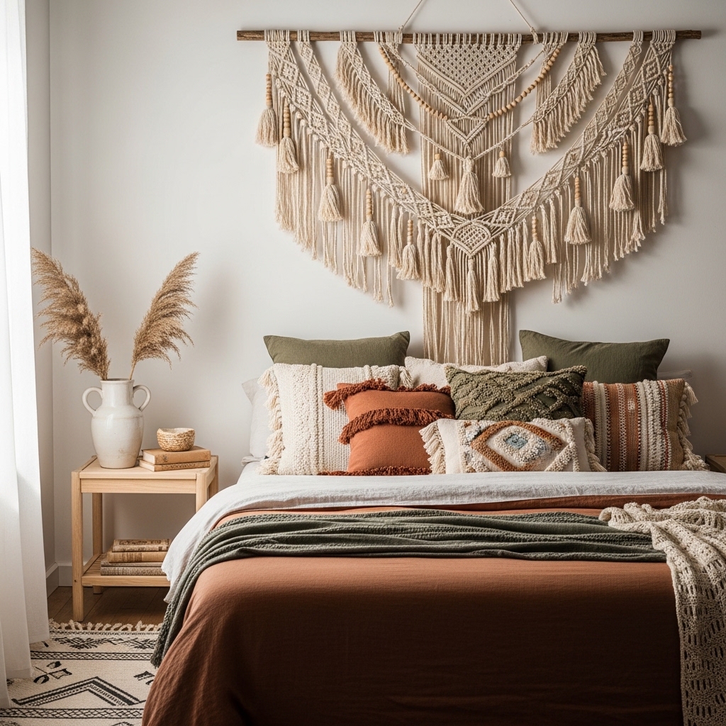 1. Macramé Wall Hangings