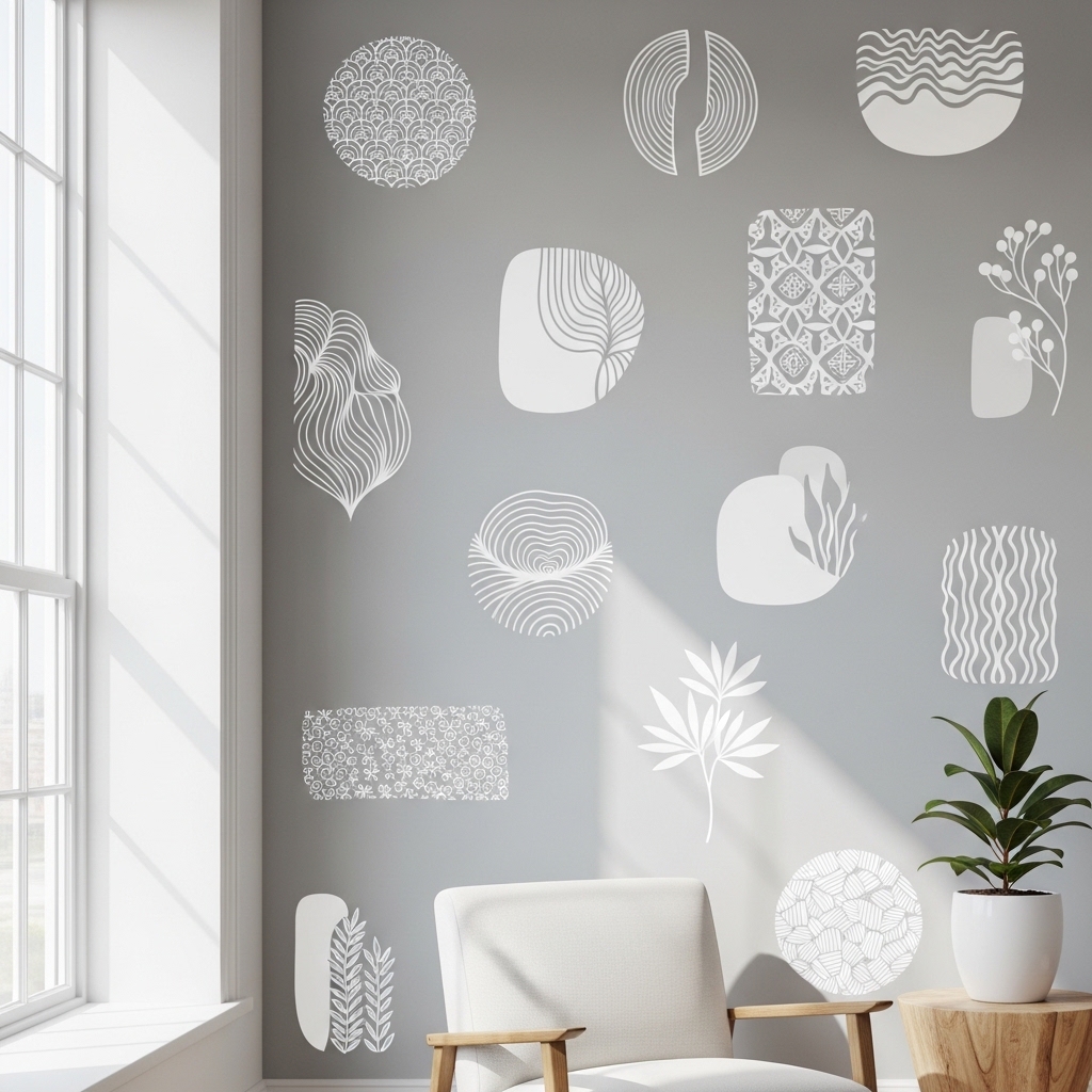 8. Wall Decals