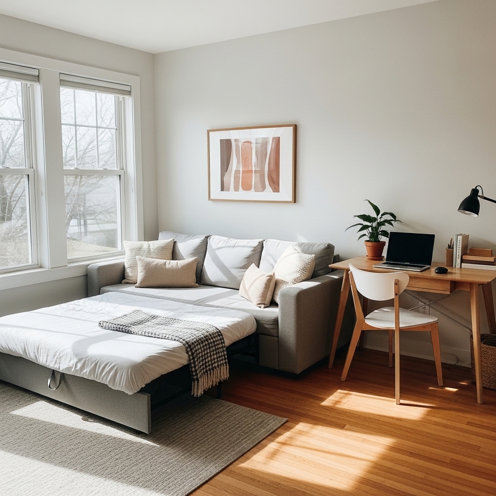 4. Multi-Functional Living Spaces