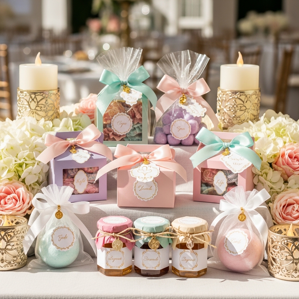 10. Themed Party Favors