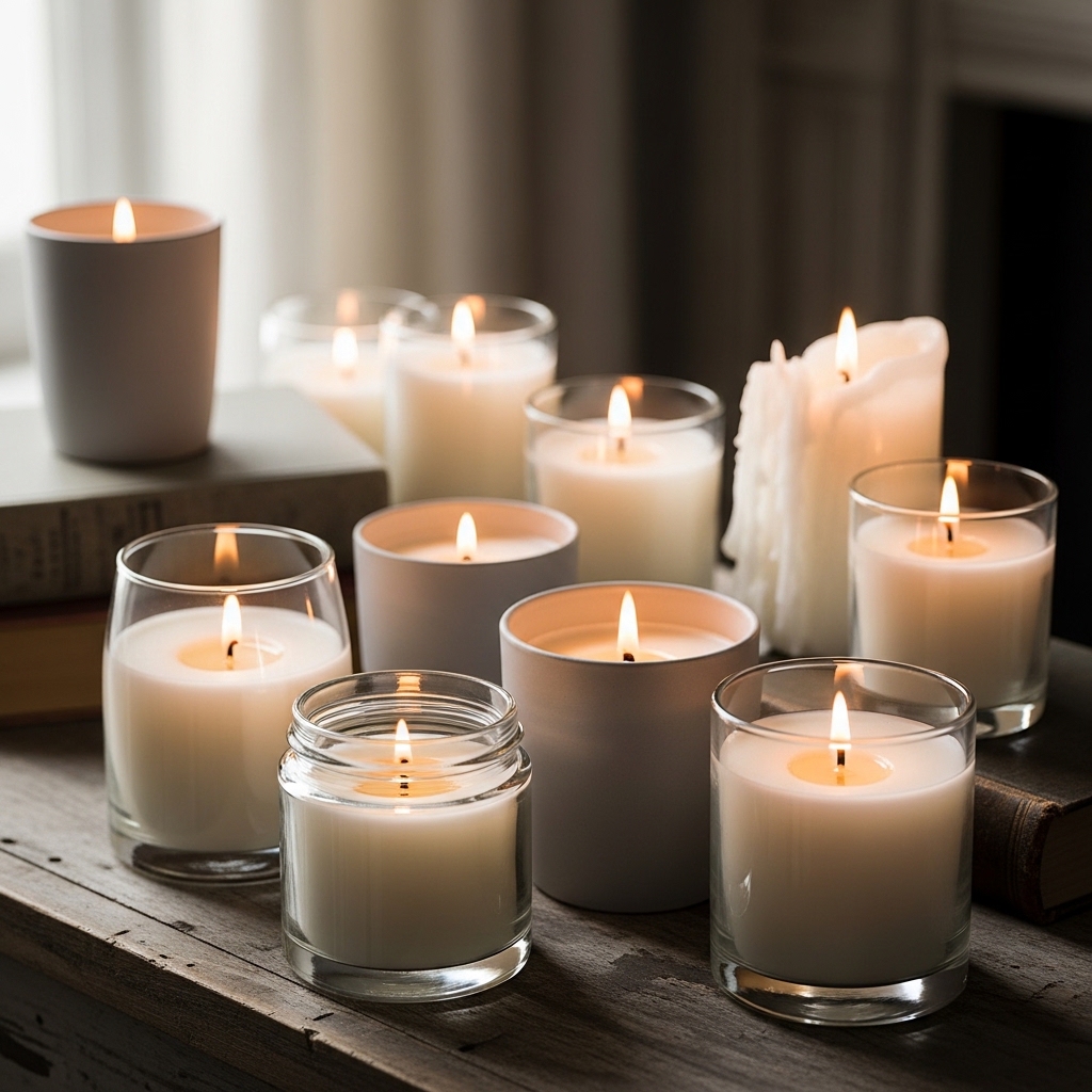 10. Scented Candles