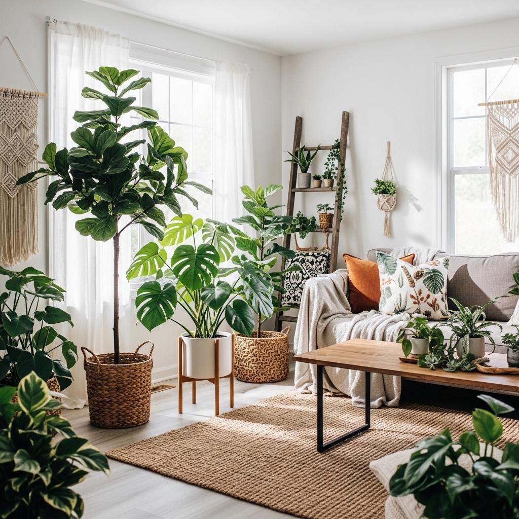 10. Outdoor-Inspired Decor