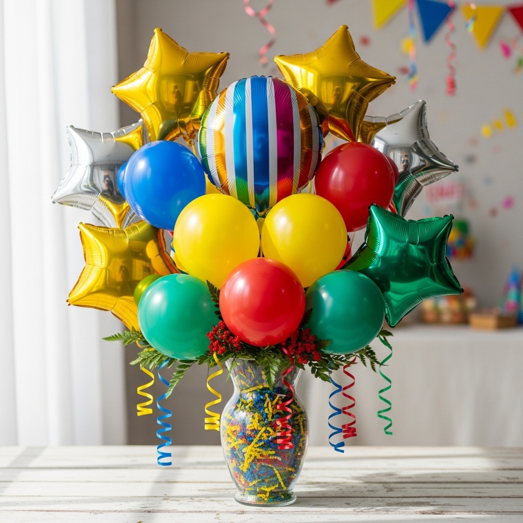 3. Balloon Bouquets