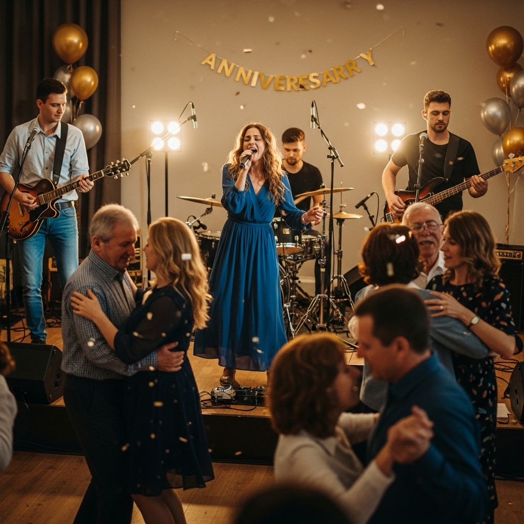 10. Live Music or DJ