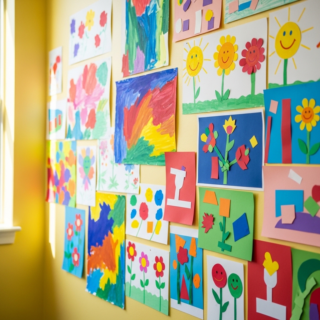 3. Inspirational Wall Art