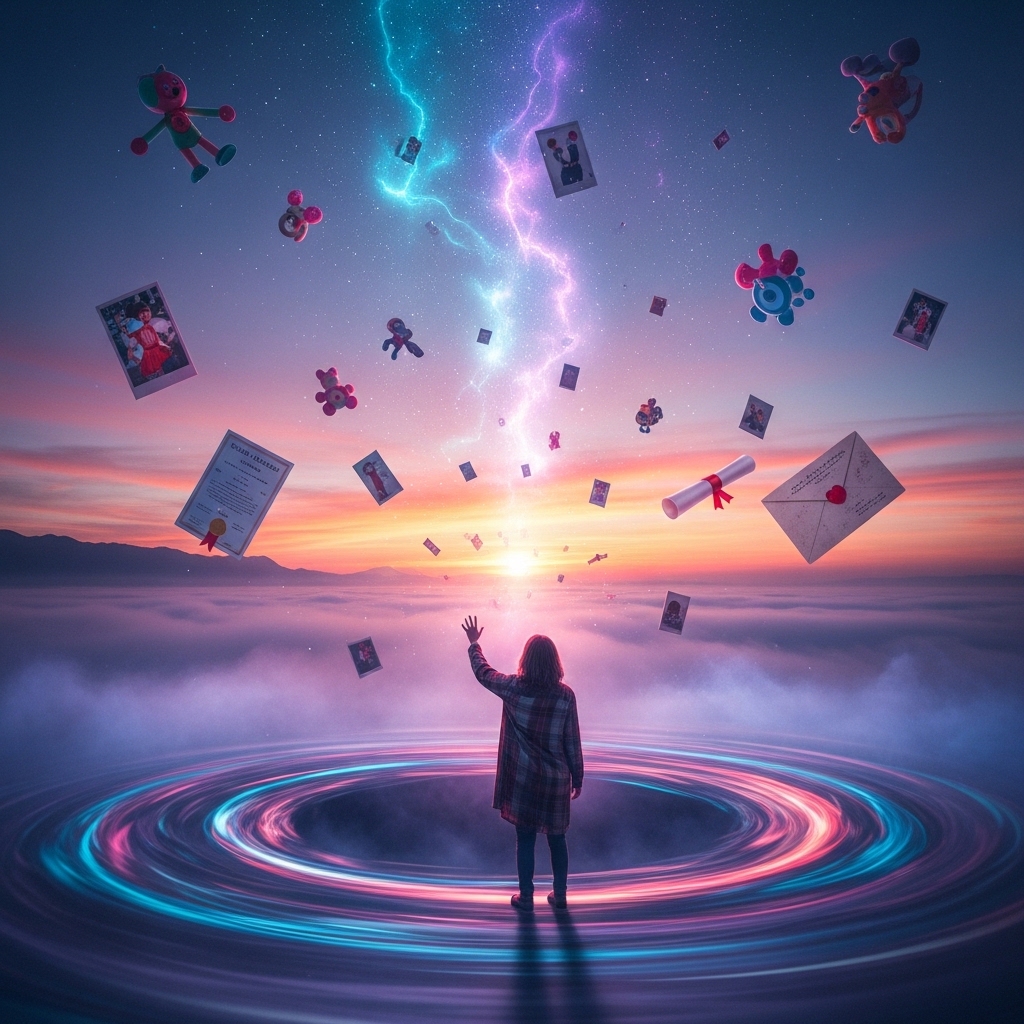 Why you feel disconnected from your old identity