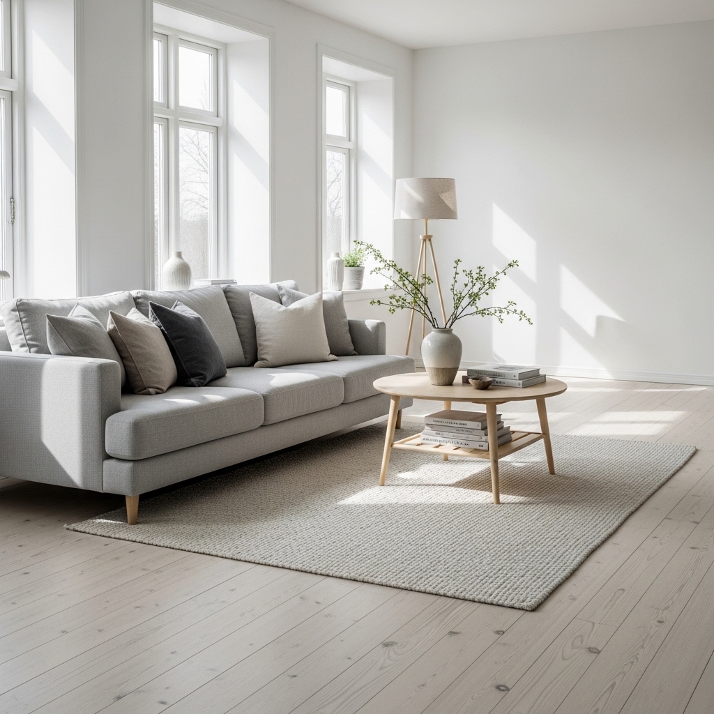 1. Minimalist Scandinavian Vibe