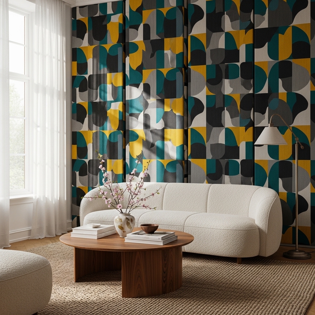 9. Fabric Wall Panels