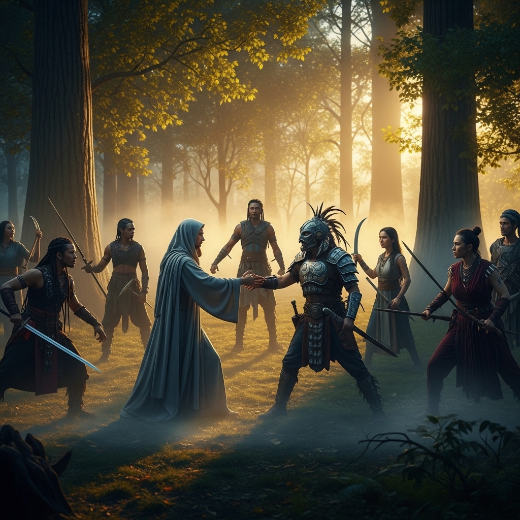 Myth: Awakened People Never Fight