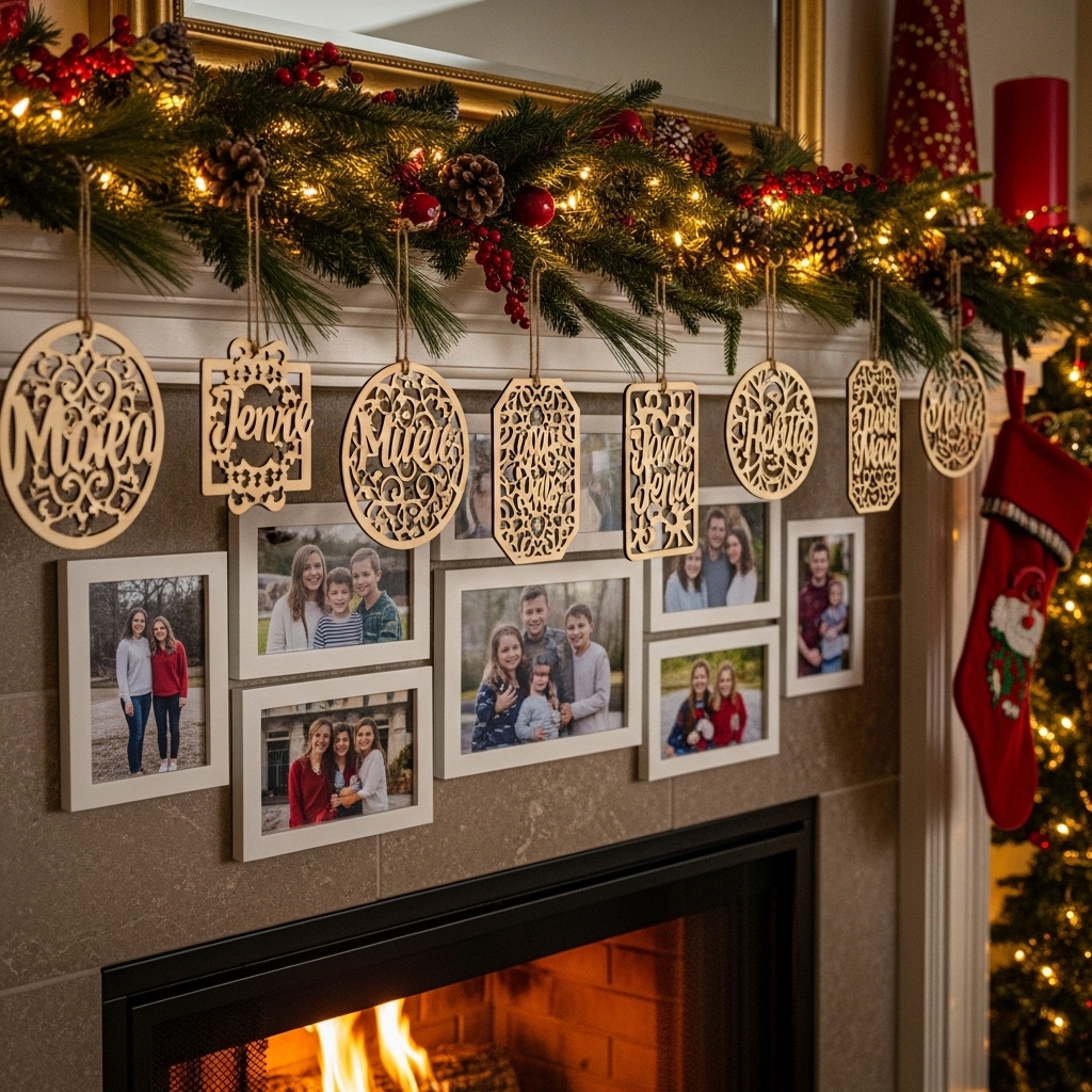 7. Personalized Decorations