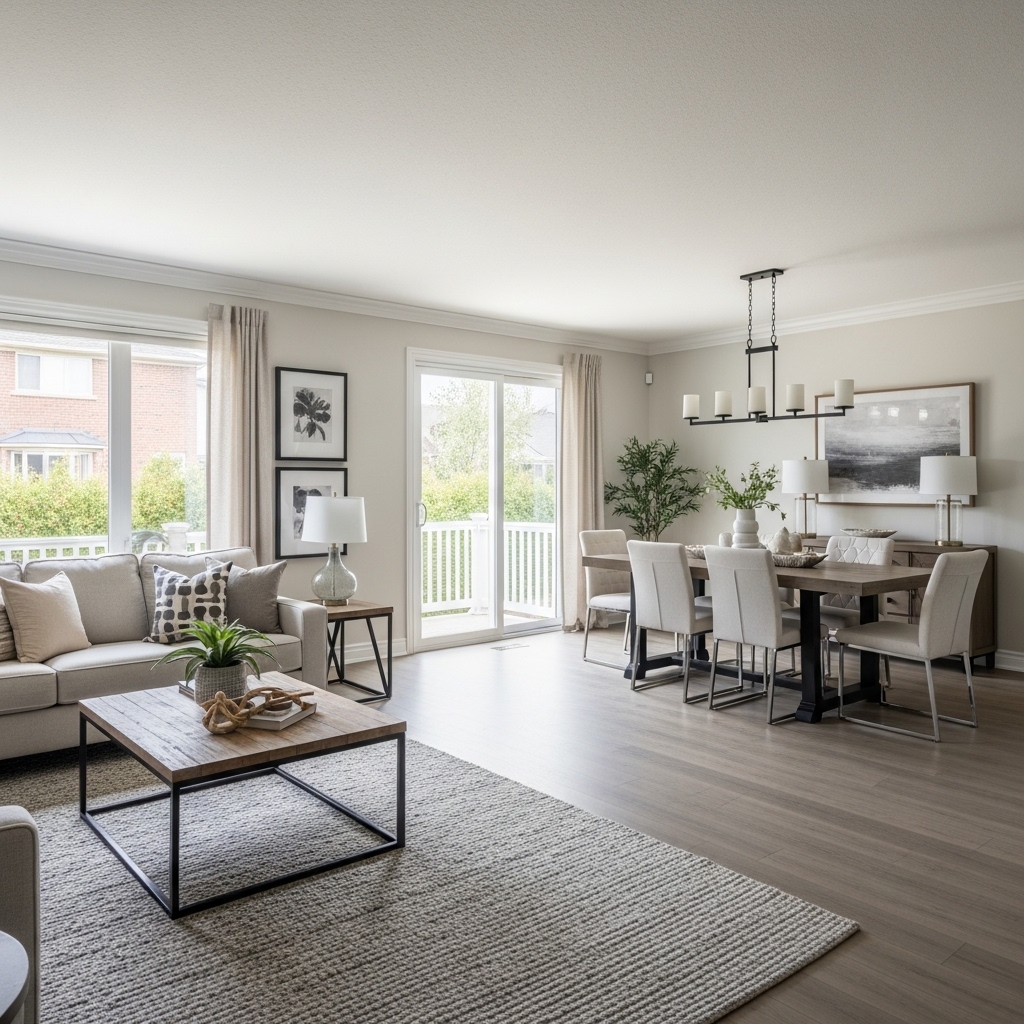 5. Open Concept Layout