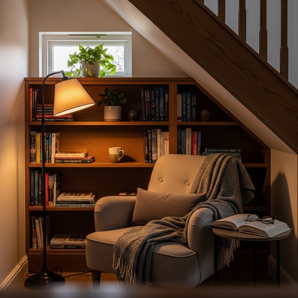 1. Cozy Reading Nook