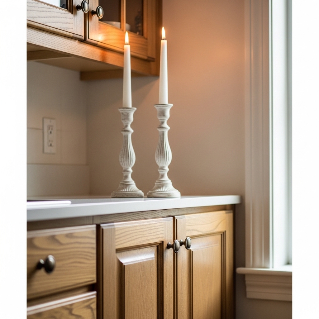 5. Tall Candlesticks