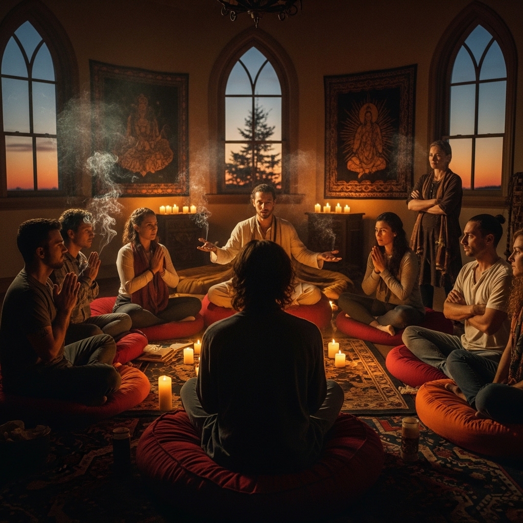 Why Some Spiritual Communities Feel Cult-Like