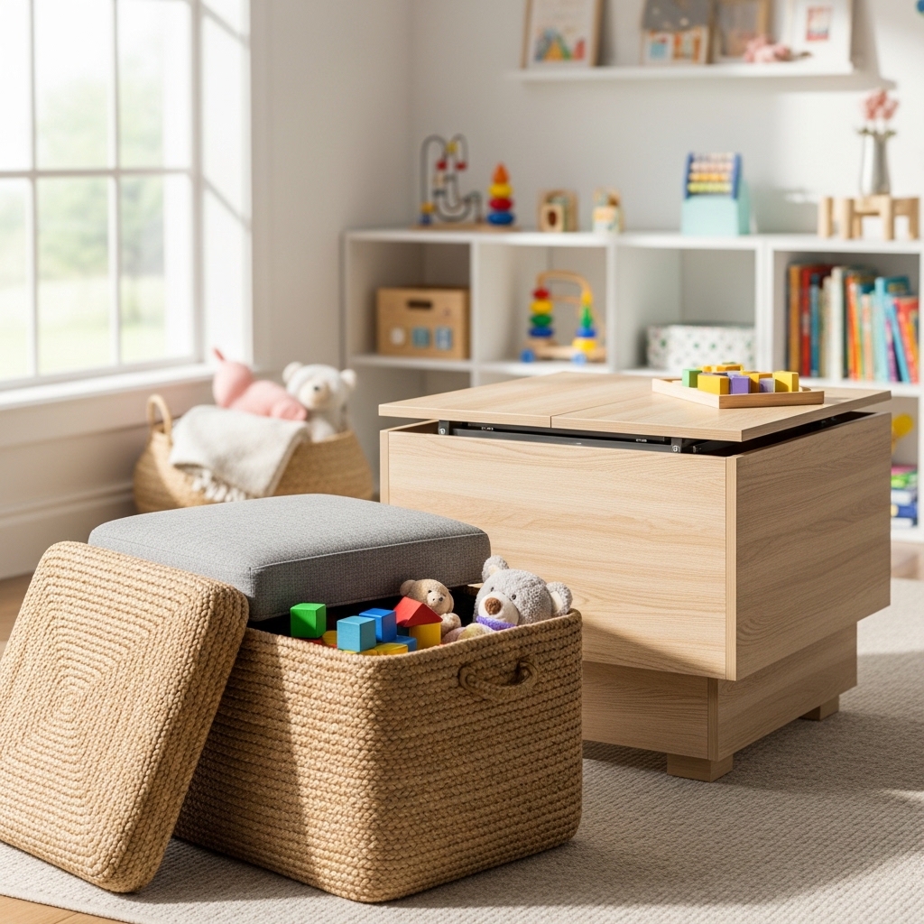 2. Multifunctional Furniture