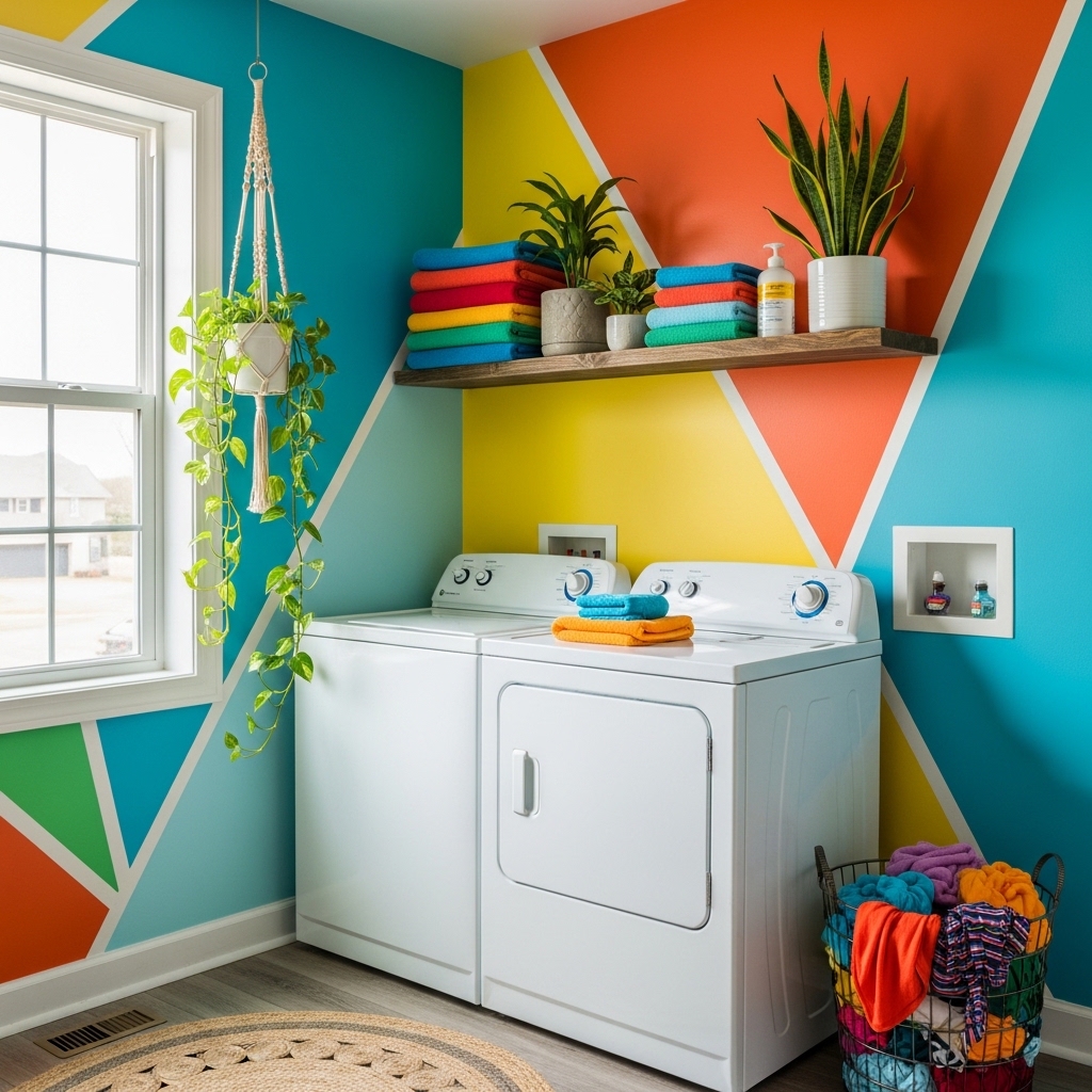 3. Colorful Wall Paint