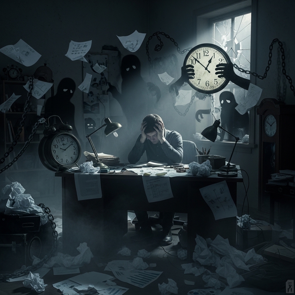 The Hidden Fear Behind Procrastination