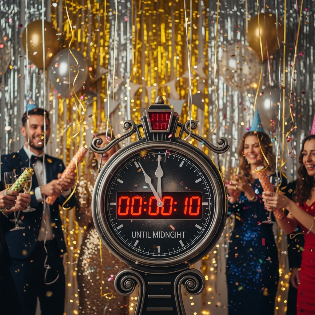 9. Countdown Clock Display