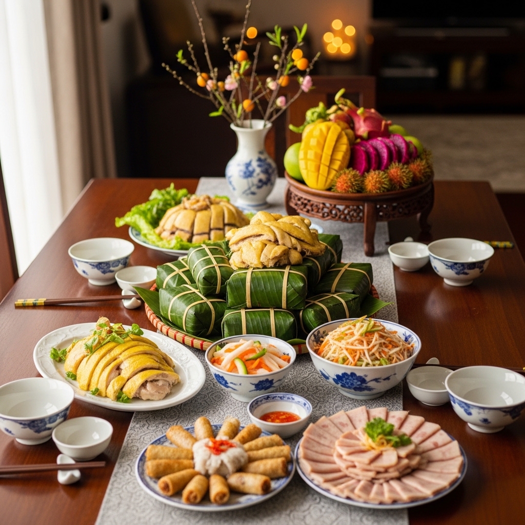 2. Traditional Table Settings