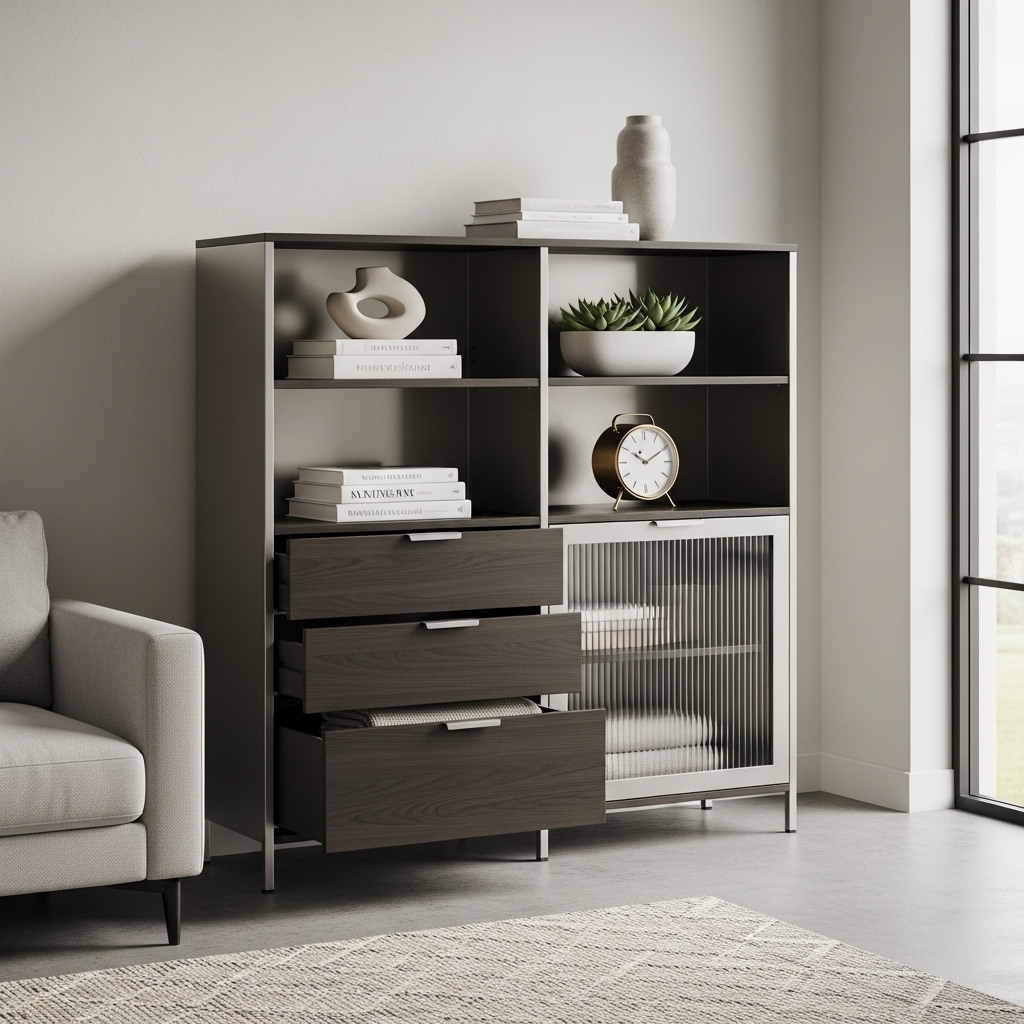 4. Multi-Functional Cabinets