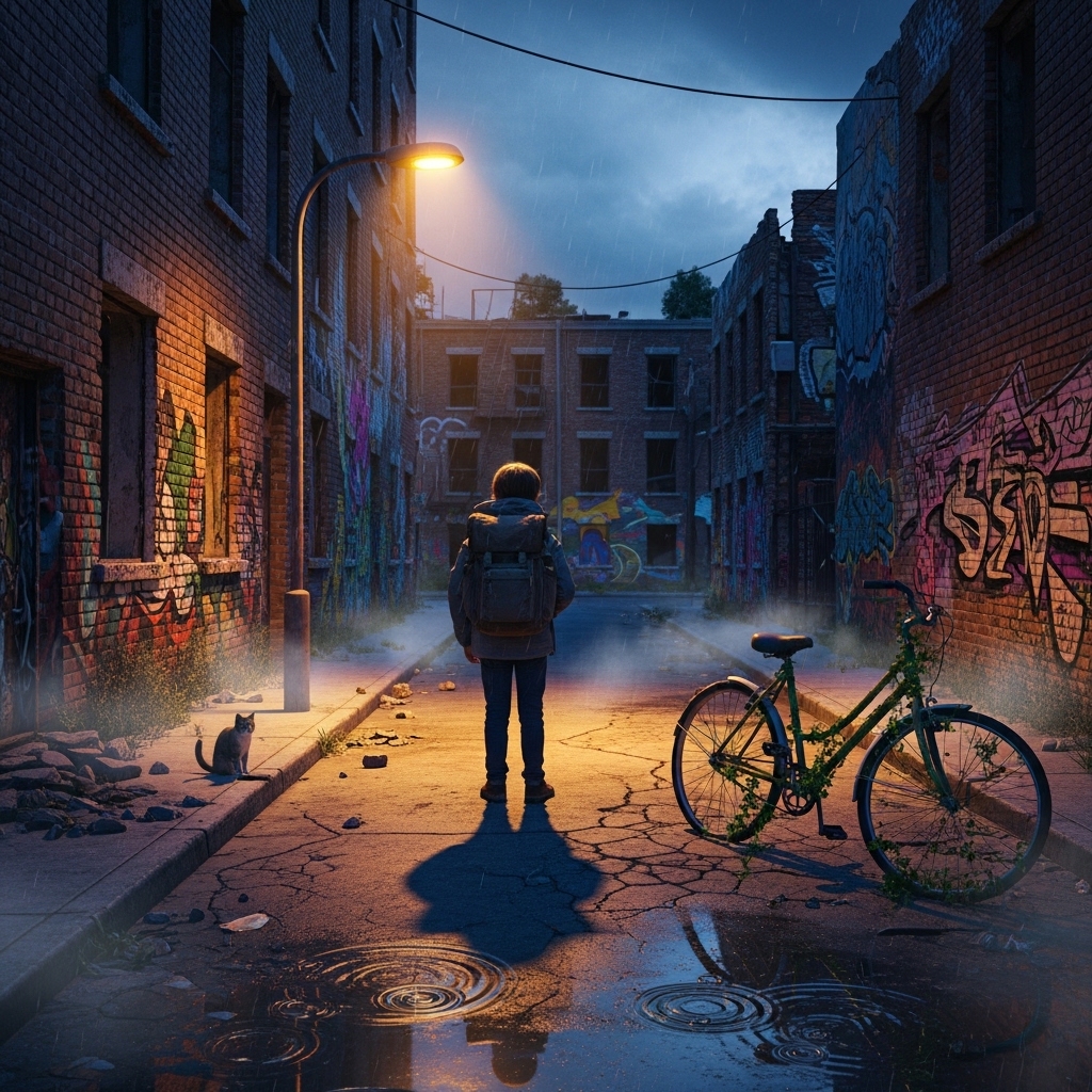 The lesson behind abandonment