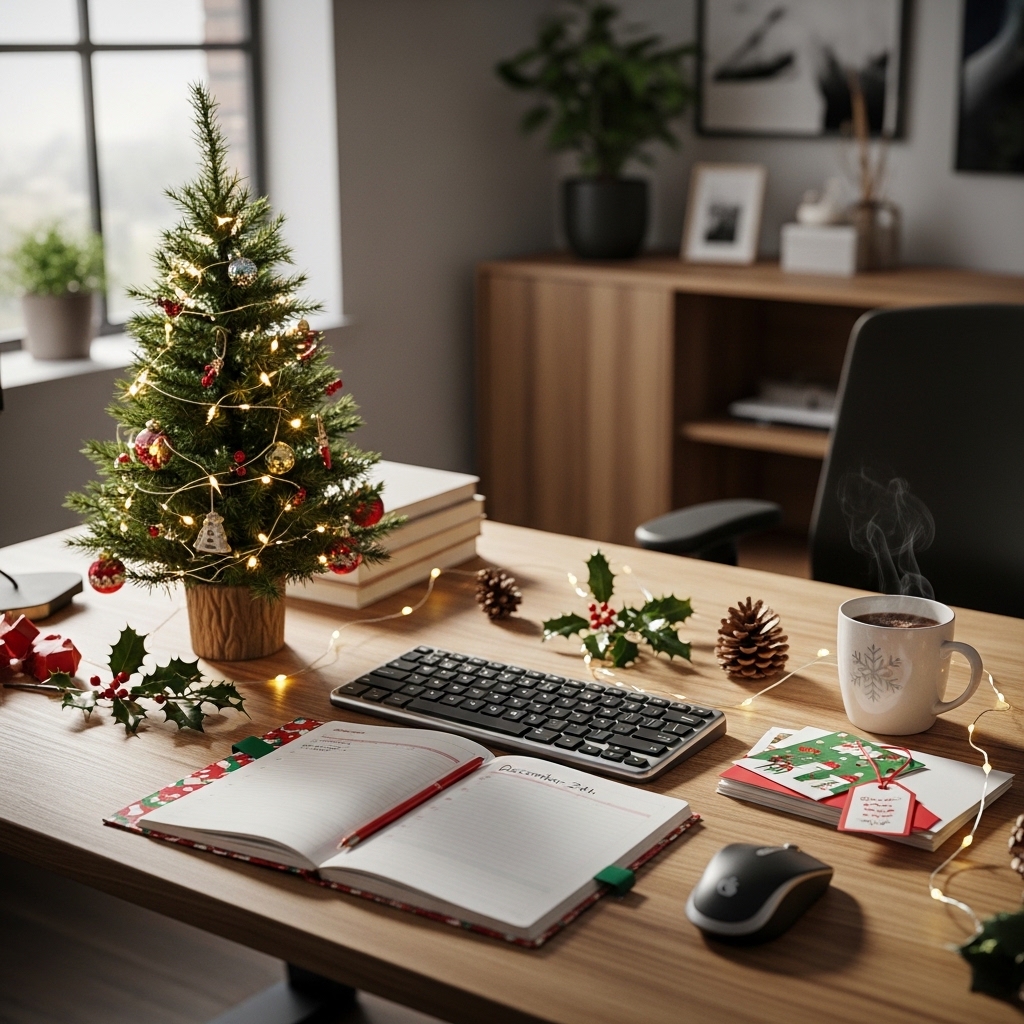 7. Espacios de Trabajo Festivos