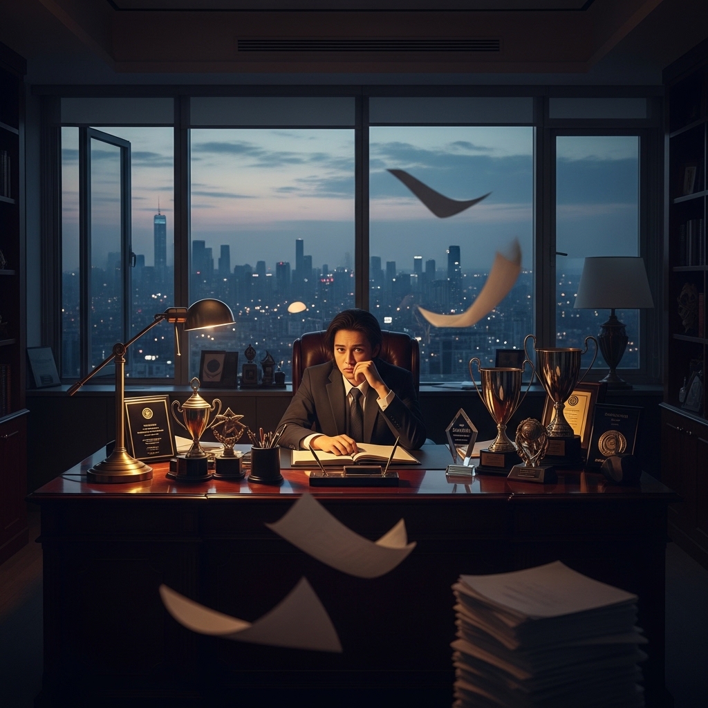 The Truth About Success: It Won’t Heal You