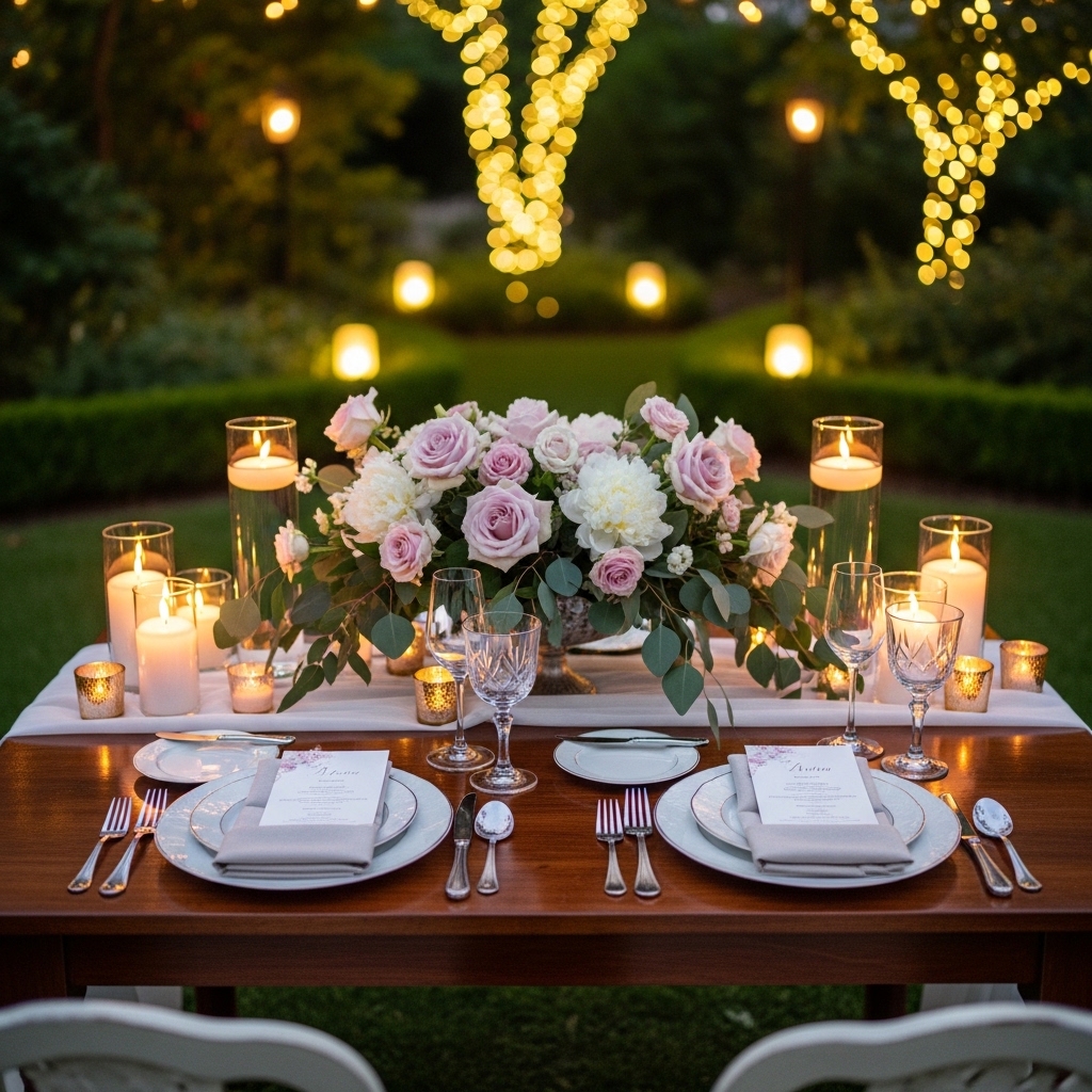 7. Sweetheart Table for Two