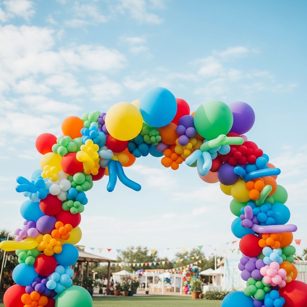 1. Balloon Arches