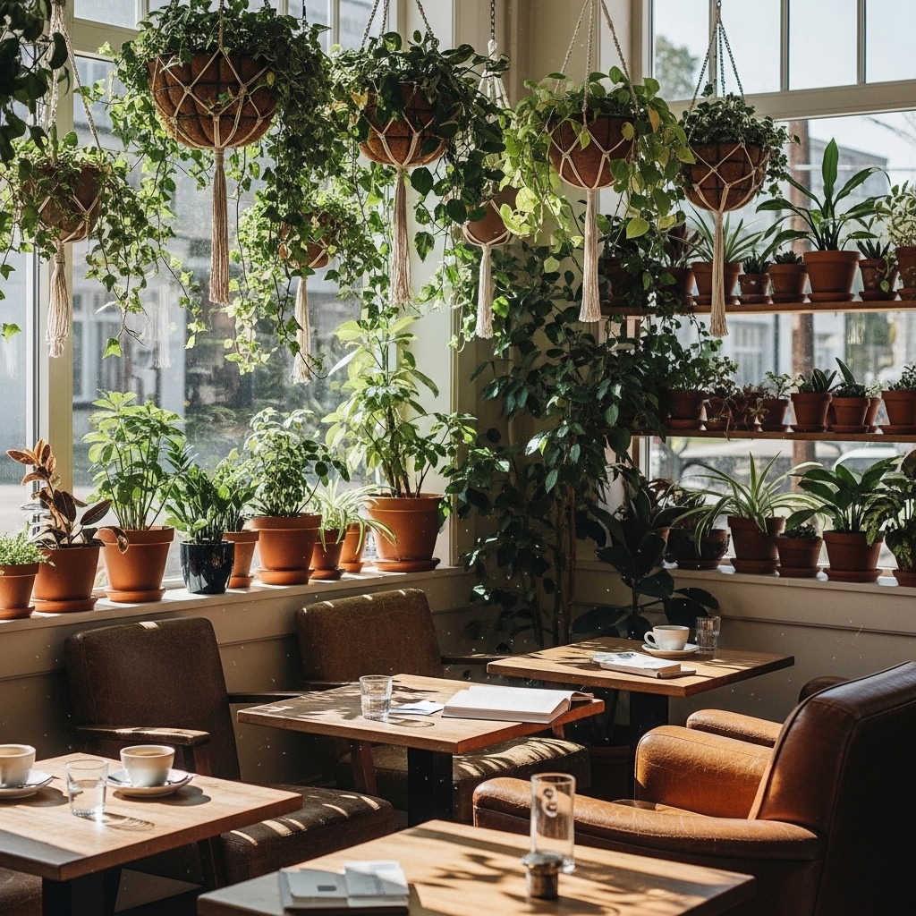 7. Greenery and Plants