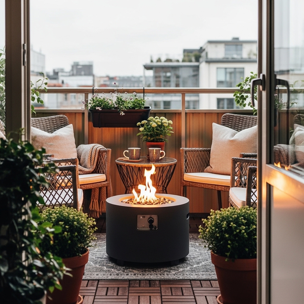 9. Fire Pit or Heater