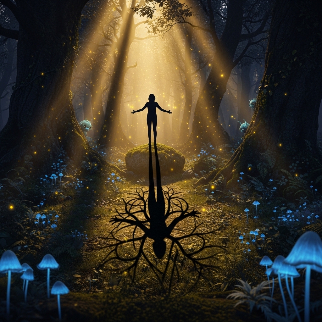 Your Shadow Is Where Your Power Is