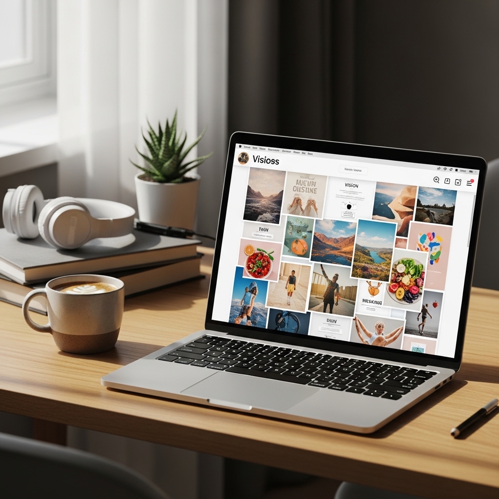 5. Digital Vision Board