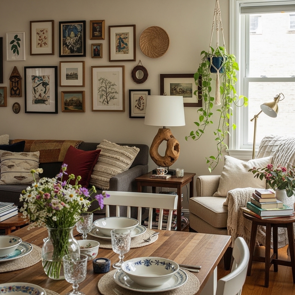 10. Personalize with Art and Decor